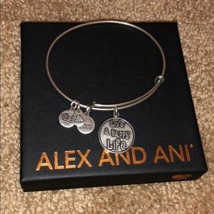 Silver Alex and Ani Bracelet